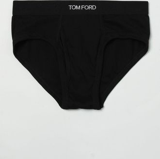 Tom Ford Slip intimo in cotone stretch con logo
