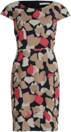 Betty & Co Dames, Jurken, Veelkleurig, Maat: S