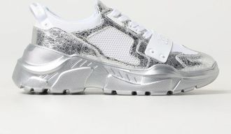 Versace Jeans Couture Sneakers Versace Jeans Couture in mesh e pelle cracklè