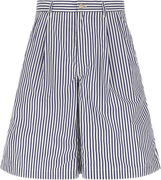 Comme Des Gar&ccedil;ons Cotton Bermuda Mens Shorts
