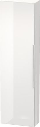 Duravit Armario Alto Duravit Happy D.2 500mm 9252, 1 Puerta, Bisagra Izquierda, Color (frente/cuerpo): Roble Oscuro Cepillado Chapa De Madera Aut&eacute;ntica - H292