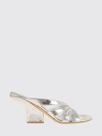 Dries Van Noten Mules Dries Van Noten in pelle laminata