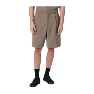 Entire studios Casual Shorts, male, Brown, Size: M Tailored Short