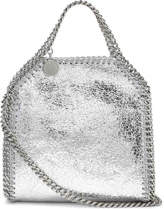 Stella McCartney Shaggy Deer Matt Eco-Leather Micro Tote Bag