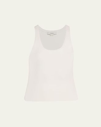 Vince Stretch-Viscose Tank Top