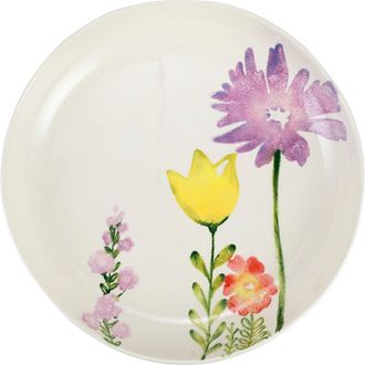 Vietri Fiori di Campo Round Shallow Bowl