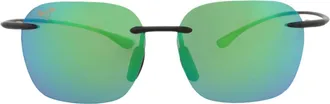 Maui Jim Square-Frame Nylon Sunglasses