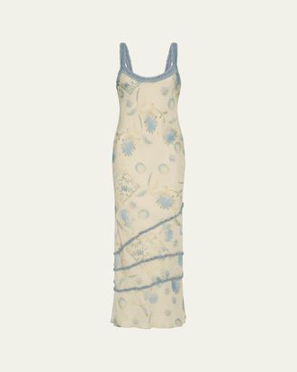 Sir. Cecile Ruffle Maxi Dress