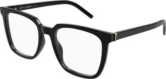 Saint Laurent SL M146 OPT Optical Frame - Dames - Brillen - Zwart - 54 MM - Accessoires