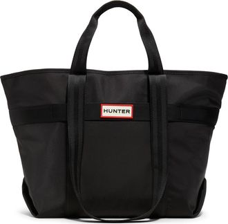 Hunter Laptop Pocket Tote Bag in Other Black at Nordstrom Rack