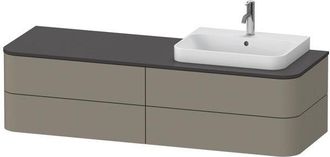Duravit Duravit - Happy D.2 Plus Mueble Para Consola Mural, 1600x550 Mm, 4