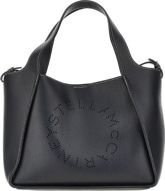 Stella McCartney Grained Alter Mat Stella Logo bag Woman One Size