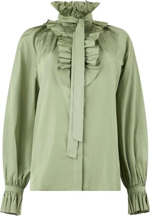 Alberta Ferretti Mujer, Blusas y Camisas, Verde, Talla: S