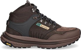 Paul Smith Stivaletti con lacci - Marrone