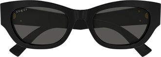 Gucci Sunglasses Gg1954 Sa 001 Black/Grey Woman