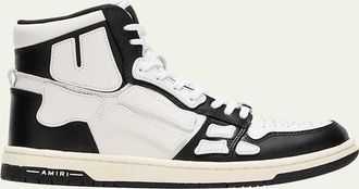 Amiri Skel High-Top Sneakers