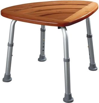 Ridder Sapho Accesorios Ridder - Silla, Aluminio/bamb&uacute; A00502081