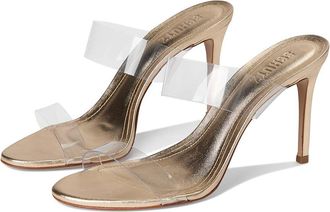 Schutz Ariella Womens Sandals Platina : 10.5 M, Leather