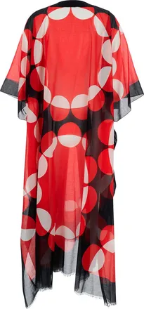 Dries Van Noten Womens Kaftan Cartland Multicolour Viscose Swimwear Sea Clothing