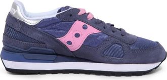 Saucony Navy/Pink Shadow Original Sneakers - Dames - Sneakers - Blauw - 37 EU - Schoenen