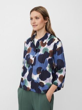 Masai MaIbilisan Shirt in Navy Blazer at Nordstrom, Size Xx-Large