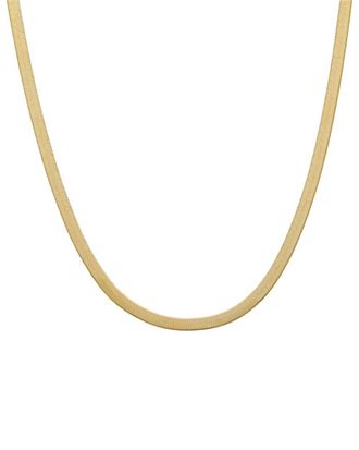 Italian Gold, Inc 10K 2.8Mm Flex Herringbone Necklace