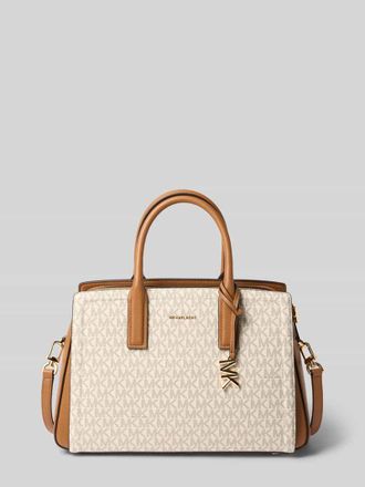 Michael Kors Handtasche mit Logo-Muster Modell LAILA in Ecru, Gr&ouml;&szlig;e 1