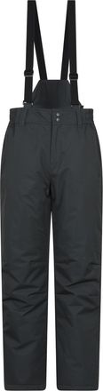 Mountain Warehouse Dusk Short Mens Ski Pants - Warm Salopettes, Ski Trousers - Perfect for Winter Holidays, Skiing & Snowboarding Grey (Short) 3XL