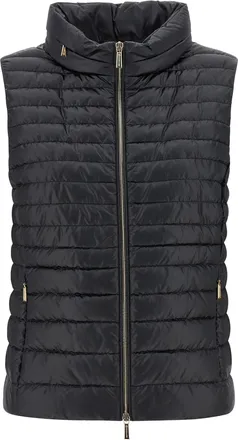 Moorer MooRER Polyester Sleeveless Womens Jacket
