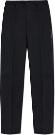 Moncler Broeken, Heren, Zwart, M, Katoen, 7 Frgmt Hiroshi Fujiwara