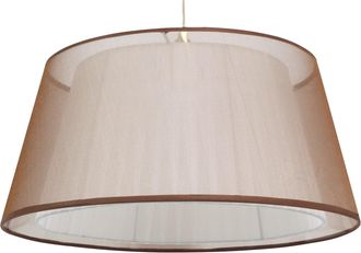 OEM Candellux Charlie Lampada A Sospensione Bianco &Oslash;45 E27