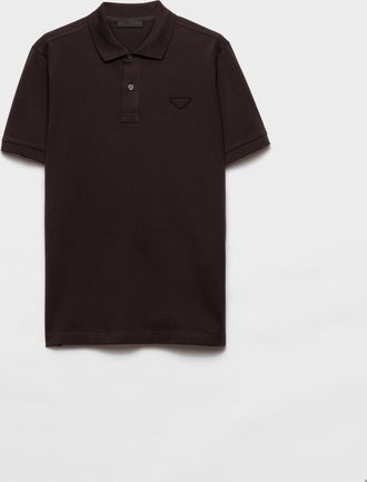 Prada Piqué polo shirt