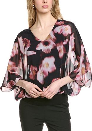 Joseph Ribkoff Batwing Sleeve Floral Top