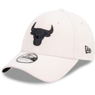 New Era 9Forty Snapback Cap - Chicago Bulls Stone Beige