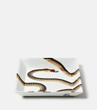 Fornasetti Vassoio decorativo in porcellana