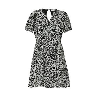 Liu Jo Korte Jurk - Dames - Korte kleedjes - Zwart - XS - Kleedjes