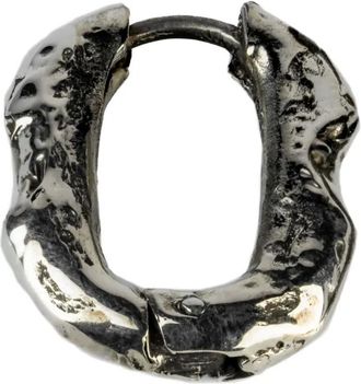 Parts Of Four Orecchino Deco in argento sterling - Grigio