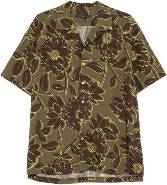 Brian Dales Short Sleeve Shirts - Heren - Korte mouwen Overhemden - Veelkleurig - 3XL - Overhemden