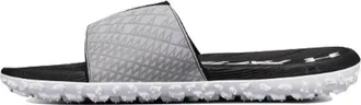 Under Armour Fat Tire Slippers Black/Grey 3000036-002
