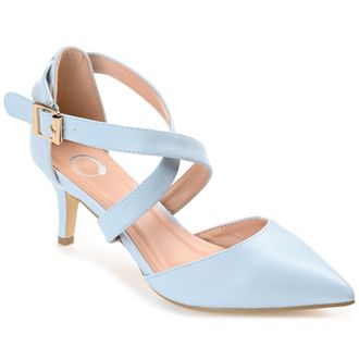 Journee Collection Women & apos;s Riva Medium and Wide Width Pumps