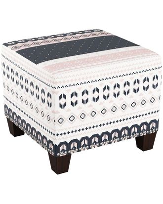 Skyline Furniture Square Ottoman