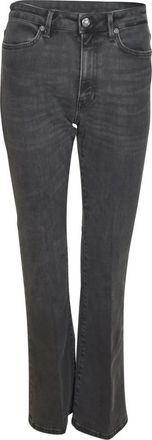 Dondup Flared Jeans - Dames - Flared Jeans - Grijs - W28 - Denim - Jeans