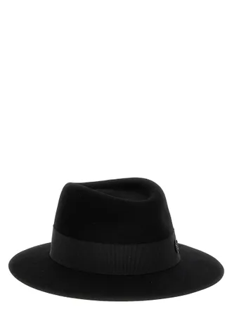Maison Michel Fedora - Black