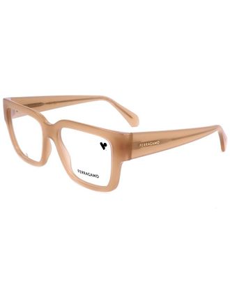 Ferragamo Womens Sf2975 53Mm Optical Frames