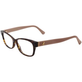 Jimmy Choo London Womens 52 mm Eyeglasses
