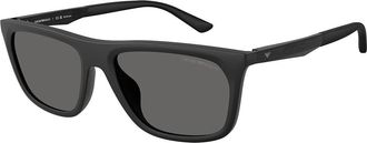 Emporio Armani EA4272U 500187 Mens Sunglasses Size 57