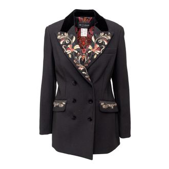 Etro Etro Geborduurd Blazer - 10s