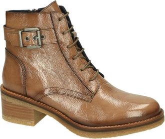 Fluchos Schoenen, Dames, Beige, 40 EU, Leer, Lucero