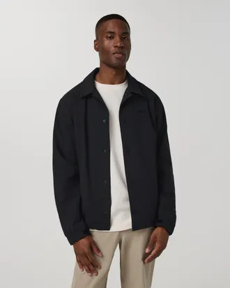 Vuori Clothing V1 Coach Jacket | Black | Medium