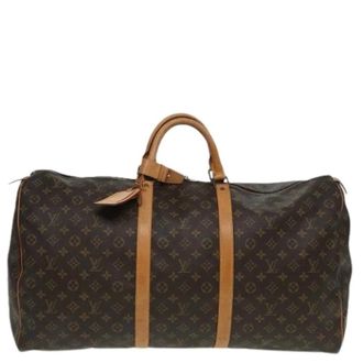 Louis Vuitton Pre-owned Weekend Bags, unisex, Brown, Size: ONE SIZE Pre-owned Keepall bag